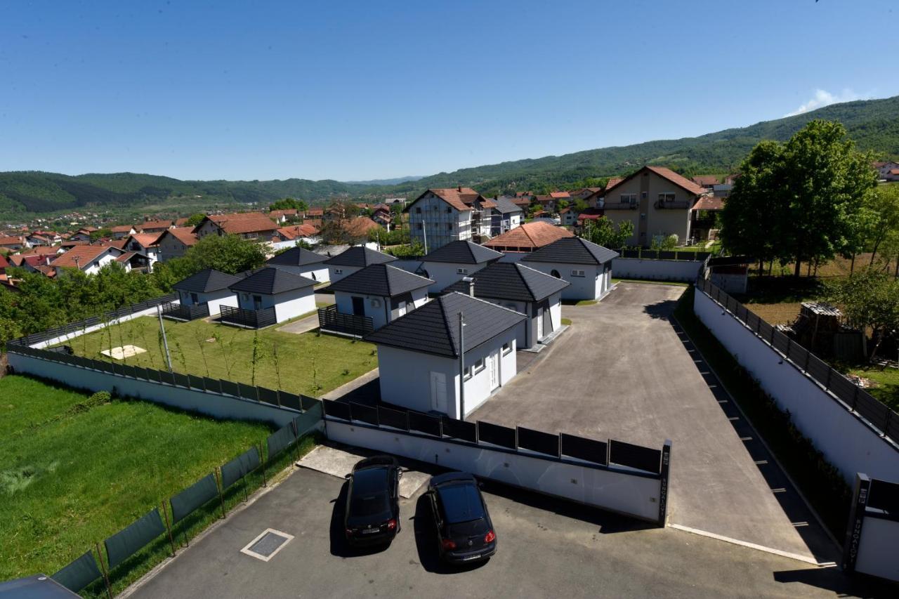 Apartmani I Bungalovi Trojka Banja Luka Exterior photo